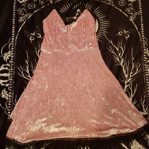 Pink Pentagram Dress ( Sold )